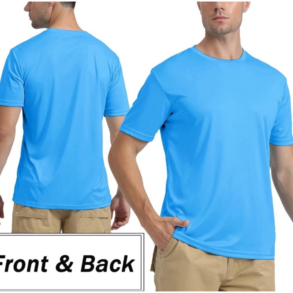 Men's Blue T-Shirt